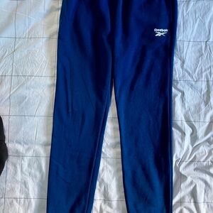 Blue Reebok Sweatpants Youth XL
